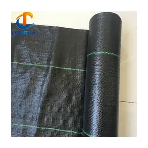 Bán Hot 2X100M Weedmat 100gsm Heavy Duty Chống Pp Dệt Cảnh Quan Cỏ Dại Kiểm Soát Mat