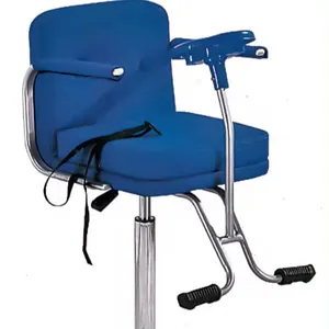 Çocuk saç kesme sandalye emniyet toka ile basit kuaför özel çocuk koltuğu