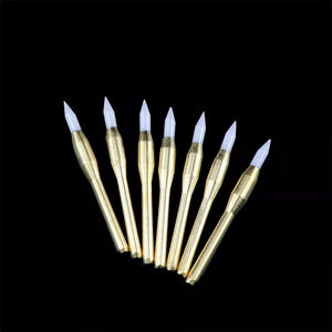 Trimmer completamente medico dentale dei tessuti molli ma chirurgico in ceramica Zirconia taglio fresa - Product Image 3