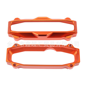 Cubierta Protectora de Instrumentos ZUQING Naranja Mecanizada por CNC para el Marco del Tablero de Motocicleta KTM 2024 EXC250 300 - Product Image 1
