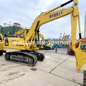 รถขุด PC200-8 Komatsu มือสองมือสองมือสองเครื่องยนต์ SAA4D107E 21ตันเจ้าของมือสอง - Product Image 4