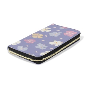 New Arrival Custom Hawaii Puakenikeni Lei Multi-functional Ladies <b>Wallets</b> Fashion Card Cash Purses and Handbags <b>Wallet</b> for Women - Product Image 4