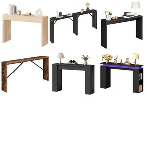 Mesa Consola Cascada al por Mayor, Mesa de Madera Cascada para Detrás del Sofá, Mesa de Entrada de Madera Cascada para la Entrada - Product Image 6