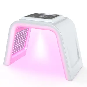 Nuova macchina ringiovanente portatile per terapia della luce rossa detergente viso spray per il viso