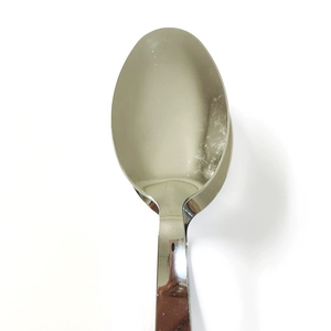 Wooden Handle Musical Spoons Stainless Steel Percussion Instrument Folk <b>Music</b> Toy For Kids Children Musical Education - Product Image 2