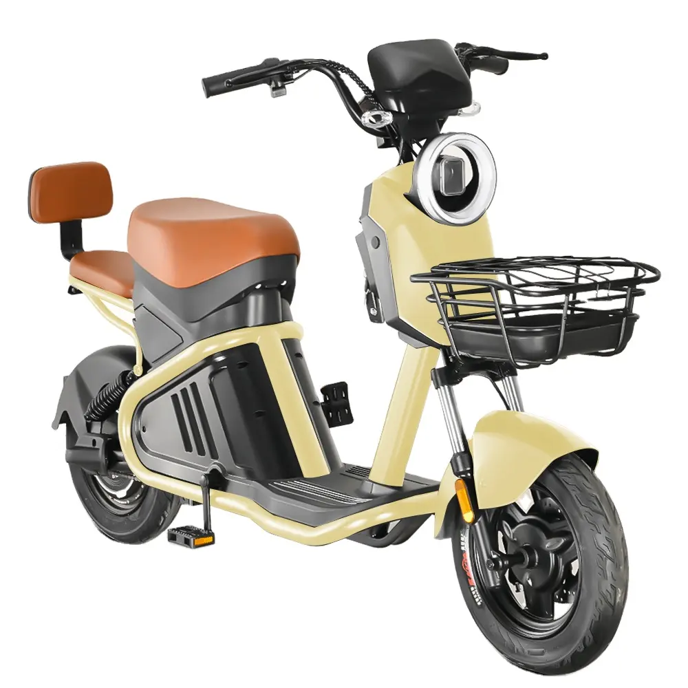 EU 800W 듀얼 시터 배터리 옵션 오토바이 스쿠터 전기 자전거