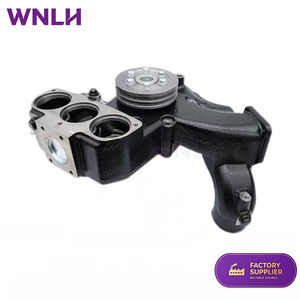 Pompe à eau de moteur d'excavatrice WNLH 51065006472 51065006458 51065006281 51065009472 POMPE À EAU REFROIDISSEMENT MOTEUR pour MAN D2840LF20/28 - Product Image 2
