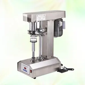 PET Bottle Seamer Machine Beer Cans Seal Plastic Food Water Lid Canning Sealing Machines Hand Manual Tin Can Sealer for Soda