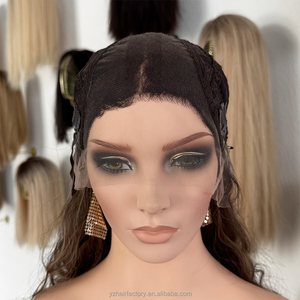 Envío Rápido, En Stock, Peluca de Cabello Humano Judío Doble Trama para Mujer, Topper Kosher, Peluca 100% con Cutícula Alineada en Venta - Product Image 2