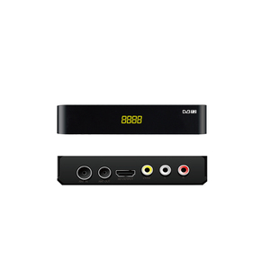 Meecast <span class=keywords><strong>DVB</strong></span>-<span class=keywords><strong>T2</strong></span> Mini Set-Top Box FTA kỹ thuật số <span class=keywords><strong>TV</strong></span> <span class=keywords><strong>Tuner</strong></span> với H264 miễn phí để không khí Receiver hỗ trợ đa ngôn ngữ <span class=keywords><strong>DVB</strong></span> <span class=keywords><strong>T2</strong></span> Receiver - Product Image 1