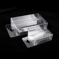 Boîtes d'emballage transparentes en plastique PVC PET PP personnalisées, boîtes cadeaux transparentes pour boîte à cosmétiques électroniques
