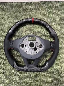 Volante de Fibra de Carbono para VW MK8 Touareg GTD MK6 R-Line CC Jetta GTI Tiguan Passat Amarok <span class=keywords><strong>Virtus</strong></span> V6 T6 Variant - Product Image 6