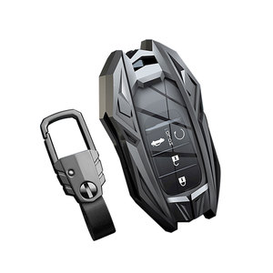 Housse de protection pour clé de voiture <span class=keywords><strong>Honda</strong></span> avec <span class=keywords><strong>porte</strong></span>-clés, compatible avec <span class=keywords><strong>Honda</strong></span> New XRV 2023-2025 <span class=keywords><strong>Civic</strong></span> Accord CR-V HR-V V Polit - Product Image 1