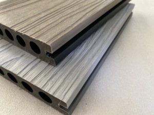 Dek WPC Warna TEAK untuk Teras/ Komposit Kayu Plastik WPC Decking - Product Image 3