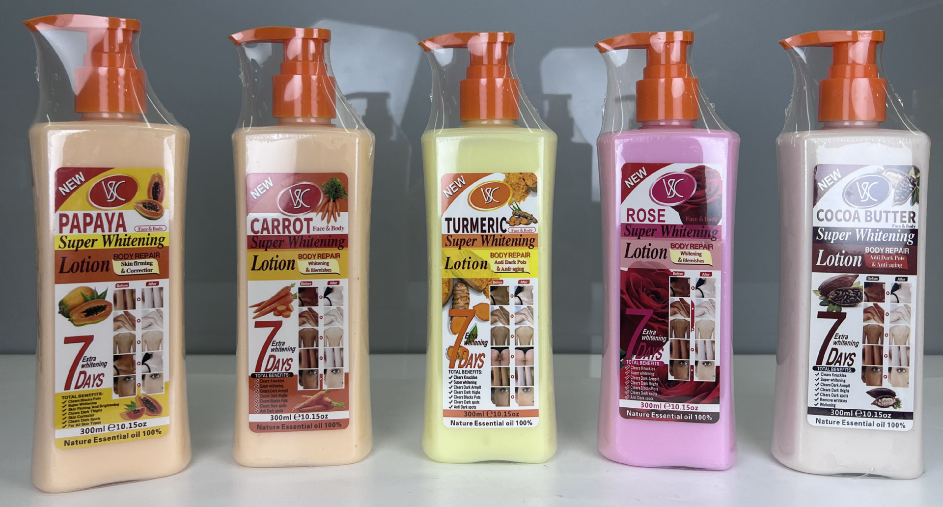 Papaya Lotion - Brightening, Smoothing Skin Care Cream