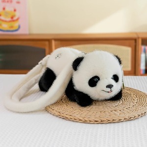 Trung Quốc <span class=keywords><strong>Panda</strong></span> Ba Lô 30Cm Siêu Mềm Đồ Chơi Sang Trọng Căng Thẳng Cứu Trợ Sinh Nhật Đảng Quà Tặng Với PP Bông Đầy Dễ Thương - Product Image 1