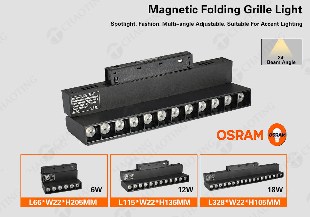 Rotary Fold Grille Spotlight