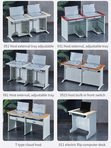 Современный дизайн компьютерный стол для классной школы, мастерская, гостиничная мебель для спальни, для учебных и лабораторных помещений - Product Image 4