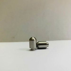 AFGH-1982-01-009ข้อต่อเกลียวตัวเมียหัวหกเหลี่ยมสแตนเลสกลึง CNC M2ข้อต่อ M6 - Product Image 1