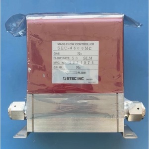 Controlador de Flujo Másico Stec Inc Sec-4600mc N2 50 Slm, Medidor Digital de Gas, Japón - Product Image 1