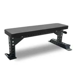 Commercial Fitness Flat Weight Bench Multifunction Bench Press Exercise Workout Bench