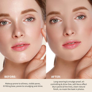 Polvo Fijador Translúcido, Control de Grasa, Larga Duración, Acabado Mate Ligero, Polvo Fijador de Maquillaje, Aspecto Natural Suave - Product Image 2
