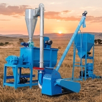 Nouvelle machine à granulés pour volailles, capacité personnalisée 500 kg-10 t/h, certifiée CE ISO, haute productivité, robuste, pour fermes avicoles