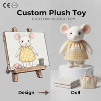 Peluches personnalisées OEM en gros, Poupée en peluche cerf Sika nordique fantaisie, style livre de contes, jouet en peluche pour enfants, certifié CE