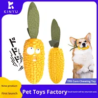 KINYU Nouveau Bâton de dentition écologique TPR froissé pour chien Jouet à mâcher Saveur de poulet 230g Usine Exportation Vente en gros