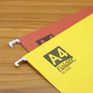 5469 Deli treo thư mục lao động FC màu treo nhanh lao động Clip treo thư mục tập tin phân loại Tài Chính - Product Image 5