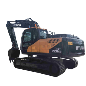 รถขุดมือสองสมรรถนะสูง ฮุนได มือสอง รุ่น Hx210 Hx220 รถขุดมือสอง ฮุนได 220LC-9 รถขุดเกาหลี 20 ตัน - Product Image 1