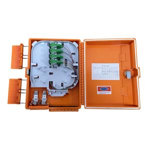 Бесплатный логотип на заказ и высокое качество TELEKOM FTTH <span class=keywords><strong>BOX</strong></span> <span class=keywords><strong>2</strong></span> впускных 16 втулок 16 волоконных ядер ODP - Product Image 3