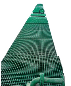 Caillebotis en fibre de verre FRP pour sol de lavage de voiture - Product Image 5