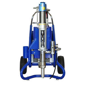 Pulverizador de pintura sin aire pequeño multifuncional mortero eléctrico masilla cemento yeso <span class=keywords><strong>pintor</strong></span> de pared alimentador de presión pintura Exterior - Product Image 4