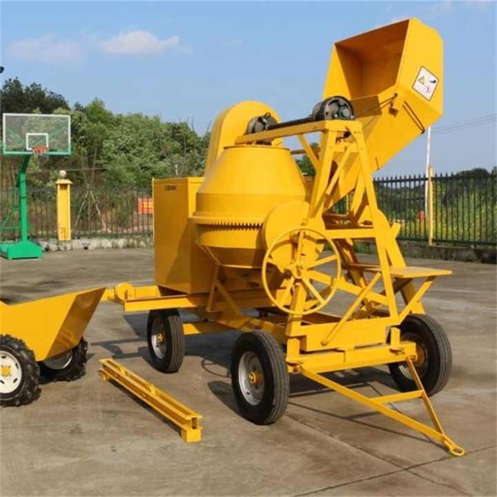 China Supply Concrete Mixer with Pump for Construction