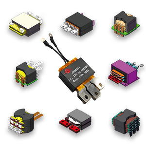 محول مسطح عالي الكثافة الناتئة للطاقة مع لفائف <span class=keywords><strong>PCB</strong></span> وقلب فيريت منخفض الارتفاع للغاية لمحولات خوادم مراكز البيانات - Product Image 1