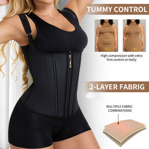 LANGQIN Corset amincissant pour femme à double compression, gaine ventre plat, le meilleur gaine de maintien pour femme - Product Image 3