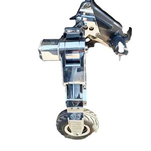 インドのチーフチャレンジャーロードマスタースプリングフィールドチーフロードテンロードパシュートオートバイ用補助駐車ブラケット - Product Image 5