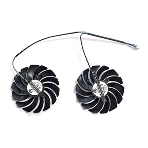 4PIN 95มม. PLD10010S12HH 0.4A <span class=keywords><strong>RX</strong></span> 590 <span class=keywords><strong>580</strong></span> GPU พัดลมสำหรับ MSI Radeon Rx590เกราะ<span class=keywords><strong>580</strong></span> 570การระบายความร้อนการ์ดกราฟิก - Product Image 4