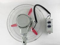 220V Explosionsgeschützter Elektrischer Axialventilator FB-500 Freistehend 500mm Aluminiumguss-Lüfterblatt Kugellager OEM/ODM 1 Jahr Garantie