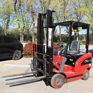 Vente directe usine : Chariot élévateur électrique de haute qualité, 2 et 3 tonnes, pour manutention, levage et empilage (avec poste de conduite assis) - Product Image 2