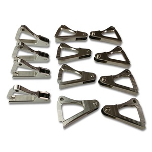 Hot <span class=keywords><strong>Cnc</strong></span> Gia Công Nhôm Và Thép Không Gỉ Fixture Máy Cấu Hình Thấp Kẹp Để Giữ Vật Liệu Tùy Chỉnh Chính Xác Kẹp - Product Image 3