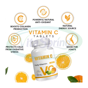 VitaSpring bağışıklık desteği takviyesi <span class=keywords><strong>c</strong></span> vitamini Tablet hapları 1000mg <span class=keywords><strong>c</strong></span> vitamini çiğneme Tablet - Product Image 2