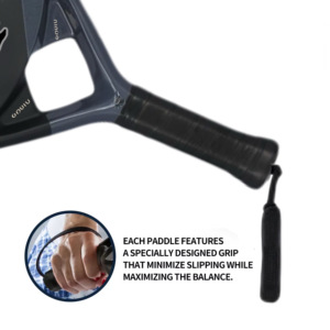 ไม้พายชายหาดคาร์บอนไฟเบอร์พรีเมียมดีไซน์ใหม่ 3K พร้อมโฟม Eva ผลิตในจีน - Product Image 6