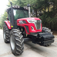 180hp 4WD tracteur à roues agricole LTX1804 Wider Radial Tire Farm Machine avec Core Pump & Gear Components