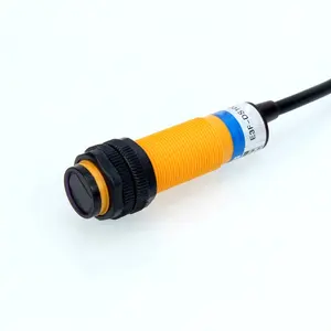 E3F M18X1 диффузный волоконно-оптический фотоэлектрический датчик от производителя фотоэлектрический переключатель