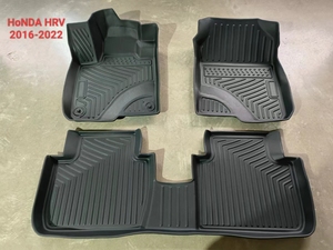 Alfombrillas de Coche 3D TPE Ecológicas Antideslizantes e Impermeables para Civic y CR-V <span class=keywords><strong>2023</strong></span> - Product Image 6
