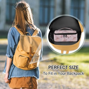 Wholesales Hot Designer Custom <b>Sublimation</b> Print Insulated Thermal Bento Cooler Lunch Bags for Girls Adults Work School - Product Image 4
