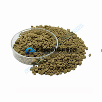 Granulés de nitrure de titane haute pureté 99.5% granules de nitrure de titane (TiN) 1-10mm pour revêtement