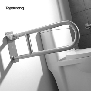 304 thép không gỉ lấy thanh xử lý lan can gấp thanh hỗ trợ đu lên thanh hỗ trợ - Product Image 1